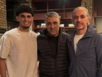 تصویری جدید از پژمان جمشیدی در سفر به تورنتو کانادا