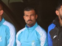 تیپ کلاسیک و لاکچری رامین رضاییان در شب یلدای استقلالی‌ها + عکس