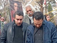 خاکسپاری حمید طالقانی + عکس