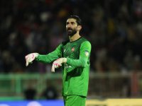 استوری علیرضا بیرانوند پس از بازی تراکتور - پرسپولیس