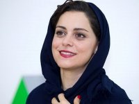 غزل شاکری به سوگ خواهرزاده‌اش نشست