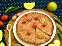 طرز تهیه کوکو گردو ؛ غذای اصیل گیلانی