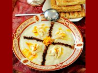 هليم‌گندم با گوشت بوقلمون