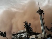 هشدار به تهرانی‌ها: باد شدید و گرد و خاک در راه است