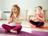 یوگای کودکان