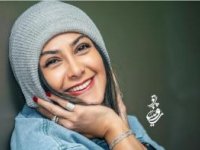 عکس کودکی آزاده صمدی