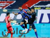 خوشحالی هواداران استقلال و پرسپولیس به خاطر حذف از آسیا!