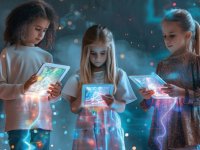 تأثیر تکنولوژی بر رشد کودک