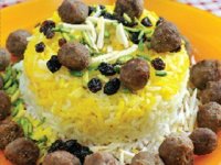 طرز تهیه پلوی علی پاشا