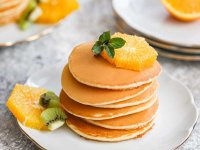پنکیک پرتقالی + طرز تهیه