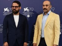 چهره متفاوت محسن تنابنده در کنار ندا جبرئیلی و مهسا حجازی/ جشنواره ونیز 2022