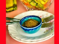 چاشني سالاد
