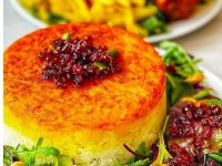 طرز تهیه عدس پلو شکم پر ؛ یک غذای شیک و آسان