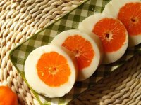 دسر بیسکوییت و نارنگی