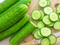 خوردن خیار راهی برای دوری از استرس