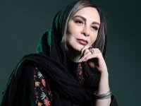 افسانه بایگان با گریم های متفاوت در سیاه باز + عکس