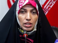 ازدواج آمنه سادات ذبیح‌ پور خبرنگار صداوسیما ؛ حسین آقامیری مهمان یا عاقد؟ (عکس)