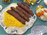 طرز تهیه کباب سیخی