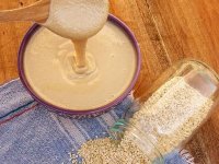 ارزش غذایی ارده کنجد