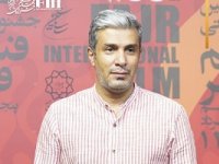 آریا عظیمی نژاد و پسرش در جشنواره جهانی فیلم فجر + عکس و بیوگرافی