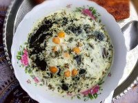 آش دوغ چقدر کالری دارد؟