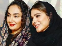 عکس های هانیه توسلی و سحر دولتشاهی در سینما آزادی