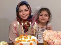 نامه خداحافظی آزاده نامداری در دفتر دخترش، گندم