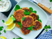 طرز تهیه کتلت نخود