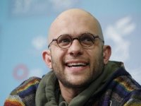 گریم بابک حمیدیان در پیر پسر + عکس