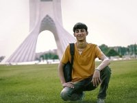 فیلم جواد عزتی و رعنا آزادی ور در برج میلاد