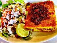 طرز تهیه ته‌چین قیسی قجری