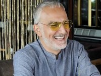 گریم دیدنی بیژن بنفشه خواه در سریال تاریخی + عکس