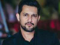 گرد پیری بر چهره حامد بهداد هم نشست+ عکس