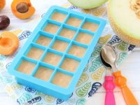 پوره طالبی، زردآلو و خرما