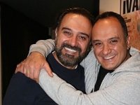 احسان کرمی و برزو ارجمند در عروسی ساسی مانکن و خشم کیهان + عکس