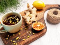 بهترین دمنوش‌ها برای گلو درد
