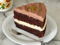 طرز تهیه کیک گلکسی