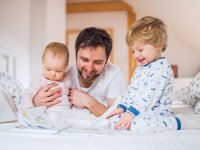 نکاتی برای آقایانی که به زودی پدر می شوند