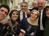 تیپ عجیب بازیگران سریال دل: کروات در جگرکی و پاشنه بلند در اتاق خواب + عکس