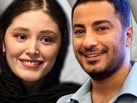 مراسم جشن عقد نوید محمدزاده و فرشته حسینی + تصاویر