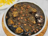 طرز تهیه قرمه سبزی تبریزی
