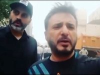 سلفی سلبریتی ها در حادثه متروپل! نیازی به حضورتان نیست