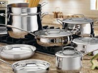 تمیز و براق کردن ظروف استیل با 5 راه ساده