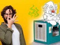 دلایل بوی بد کولر آبی چیست ؟