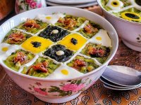 بهترین ادویه برای آش شله قلمکار چیست؟
