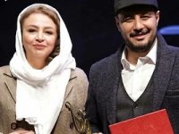 واکنش جالب جواد عزتی پس از در آغوش کشیدن همسرش + عکس