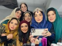 سلفی دیدنی در حرمسرای ناصرالدین شاه!