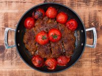 کباب تابه‌ای آبدار و خوشمزه؛ غذای محبوب خانگی