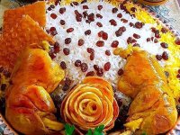 طرز تهیه کشمش پلوی مخلوط، غذای سنتی و محبوب