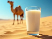 شیر شتر شدت آسم را کاهش می‌دهد